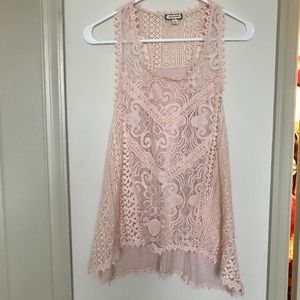Bohemian Lace Top